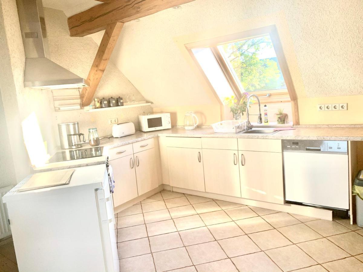 #World Ferienwohnung Schkeuditz Exterior foto