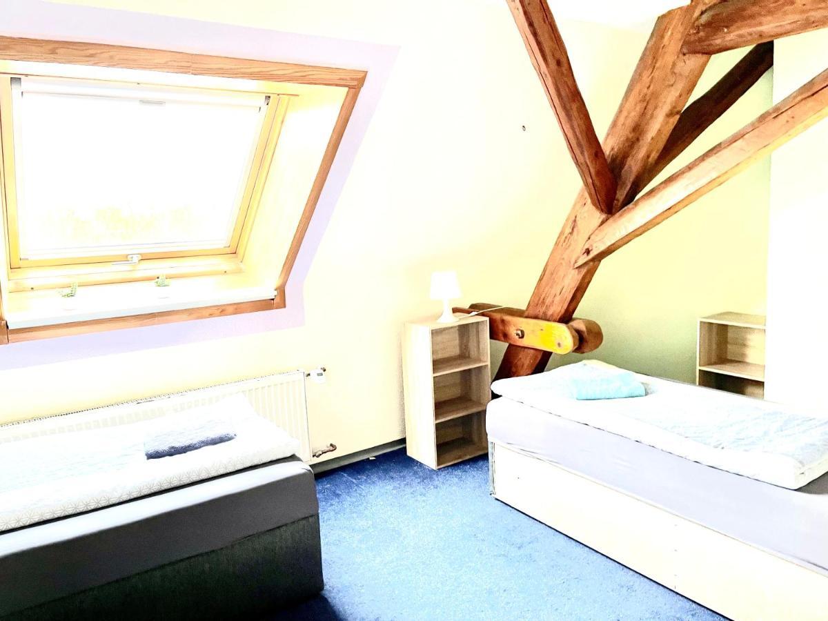 #World Ferienwohnung Schkeuditz Exterior foto