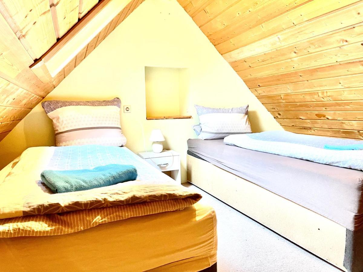 #World Ferienwohnung Schkeuditz Exterior foto