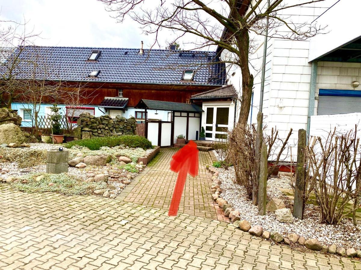 #World Ferienwohnung Schkeuditz Exterior foto
